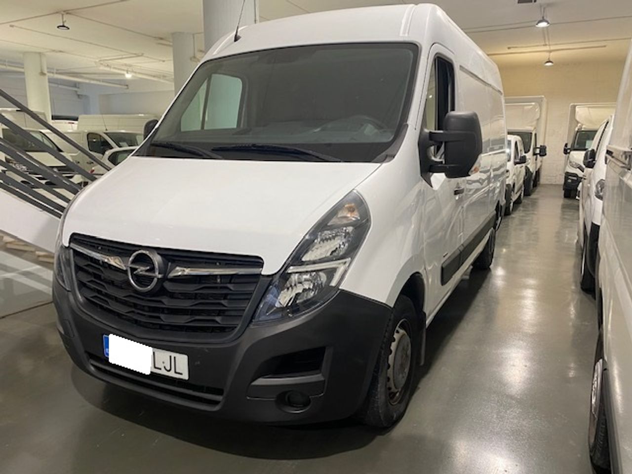 Foto Opel Movano 3