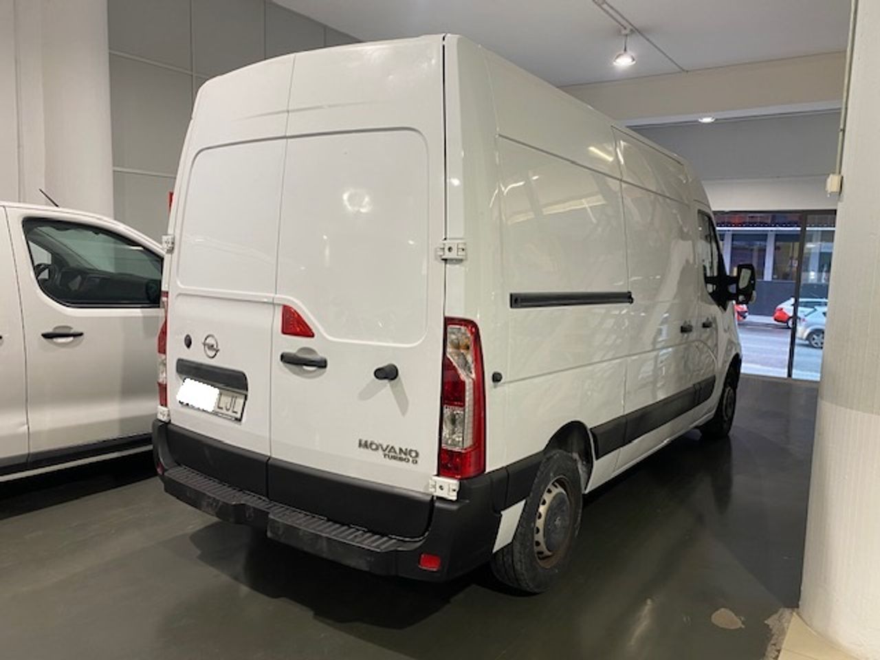 Foto Opel Movano 5