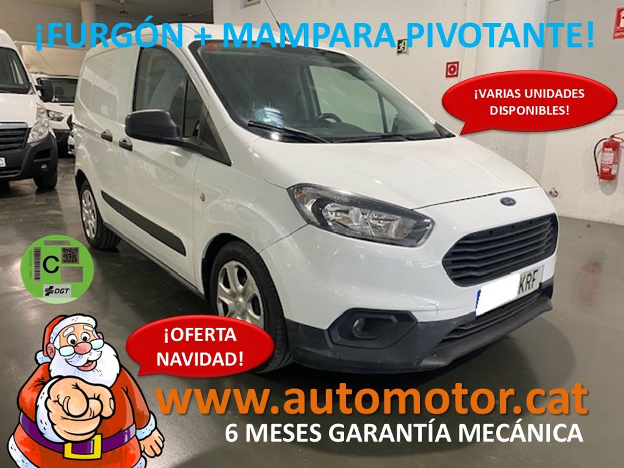 Foto Ford Transit  Courier 1