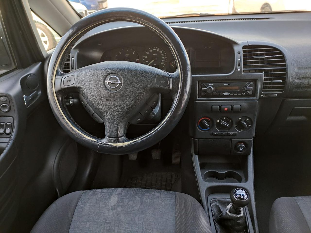 Foto Opel Zafira 5