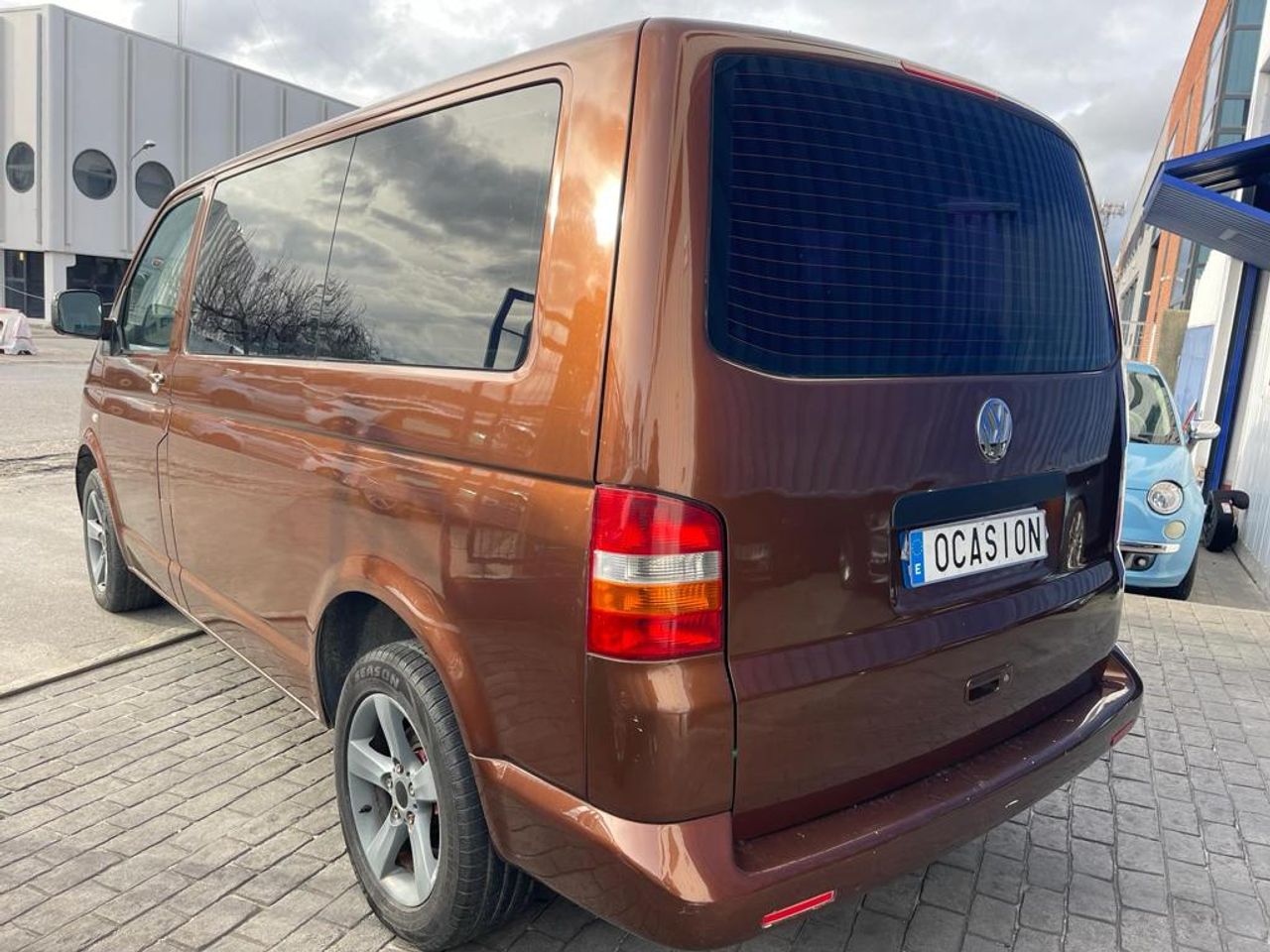 Foto Volkswagen Transporter 4