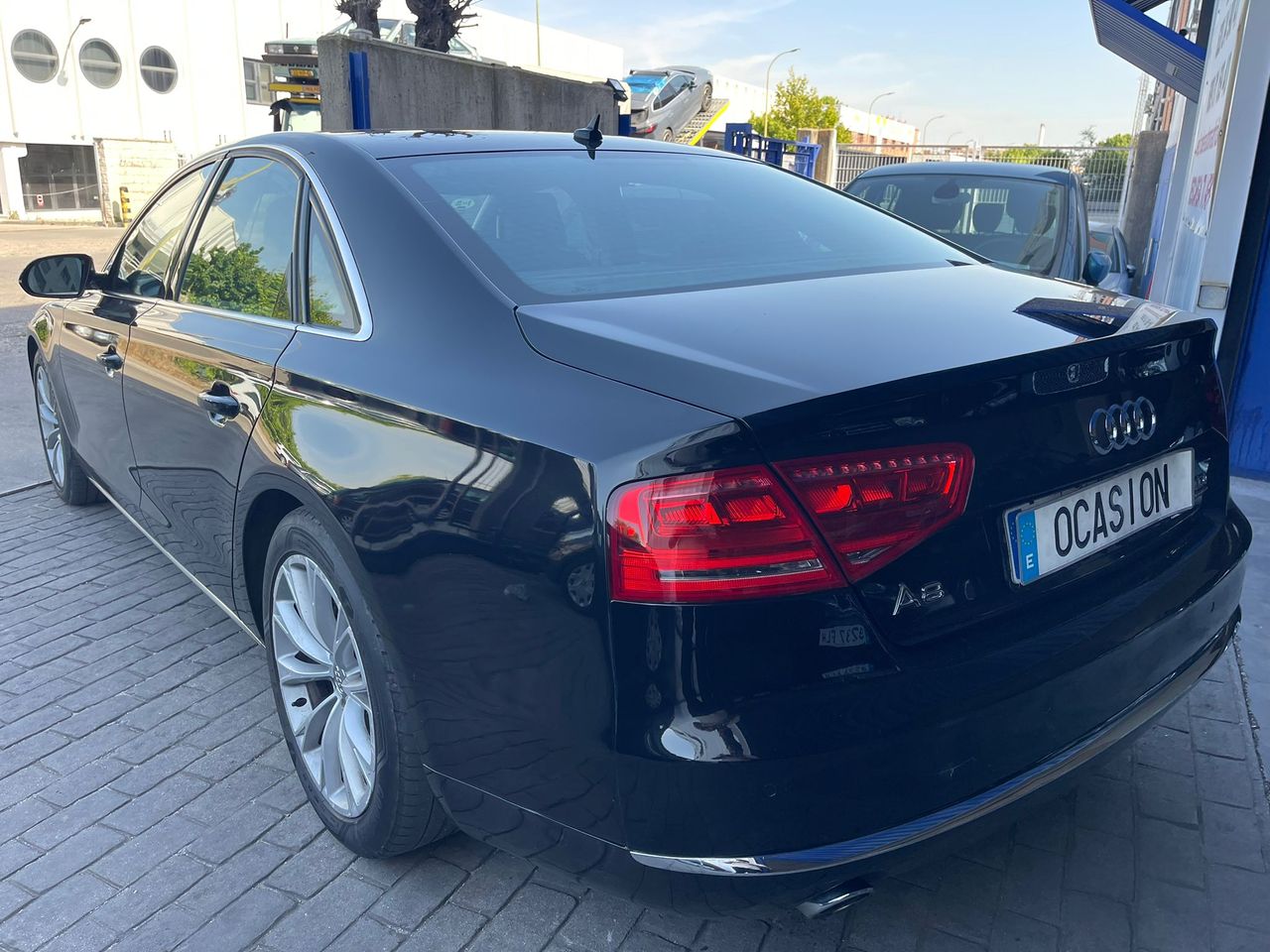 Foto Audi A8 4