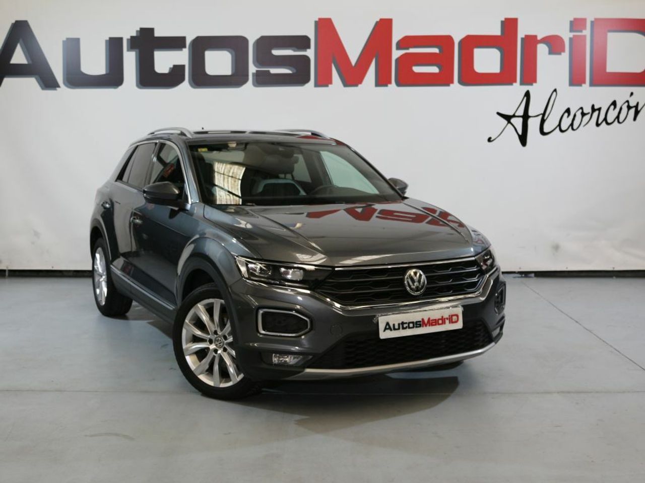 Foto Volkswagen T-Roc 1