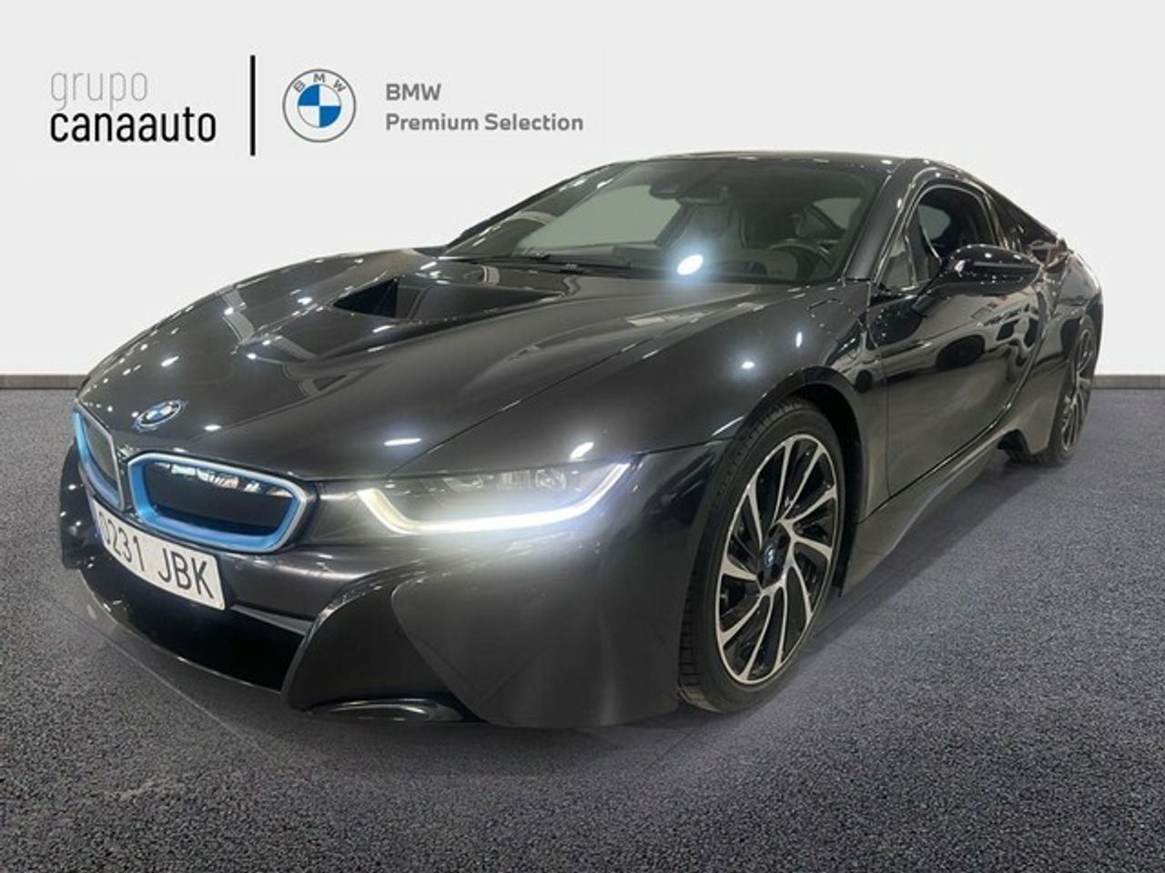 Foto BMW i8 1