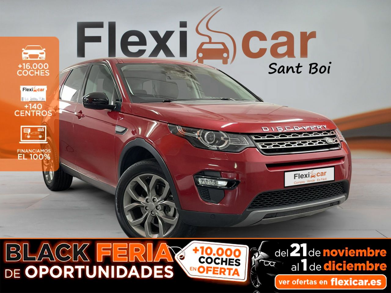 Foto Land-Rover Discovery Sport 1