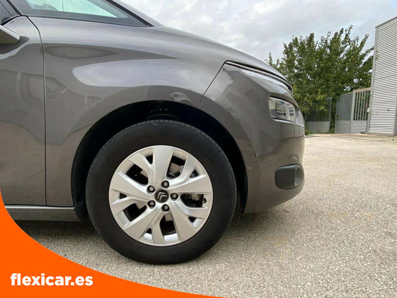 Foto Citroën C4 Picasso 25