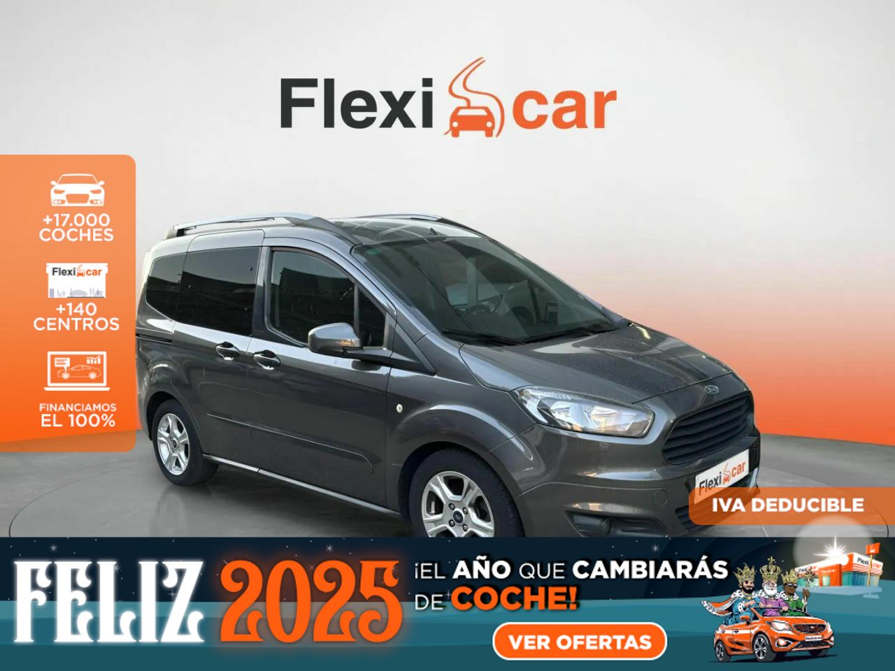 Foto Ford Tourneo Courier 1