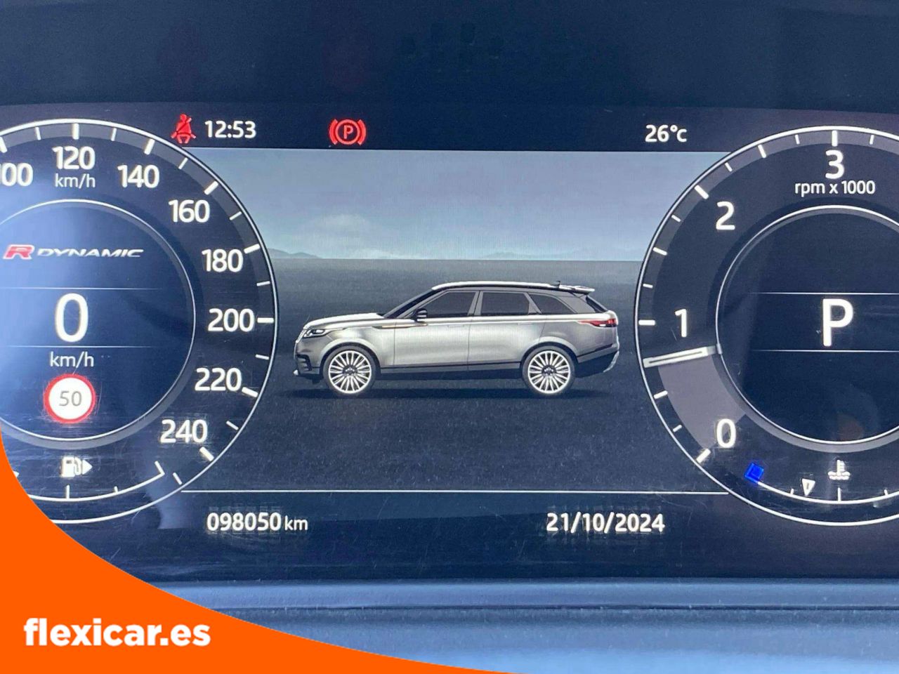 Foto Land-Rover Range Rover Velar 12