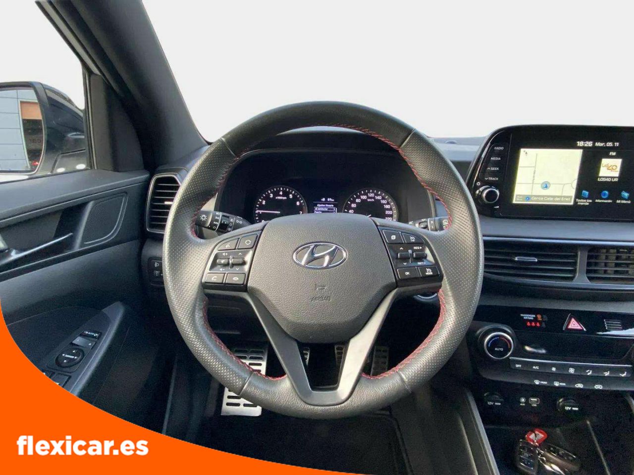 Foto Hyundai Tucson 13