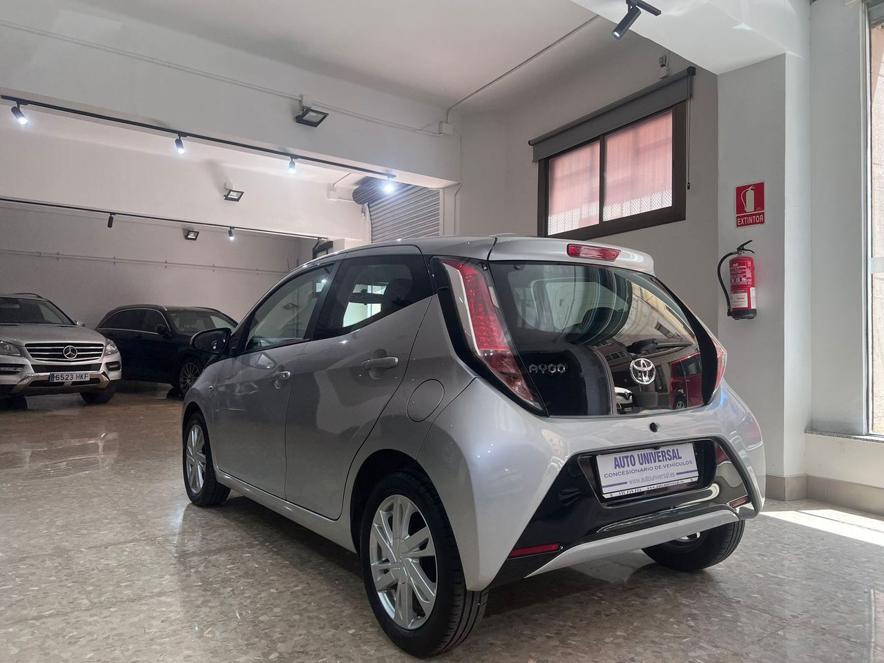 Foto Toyota Aygo 5