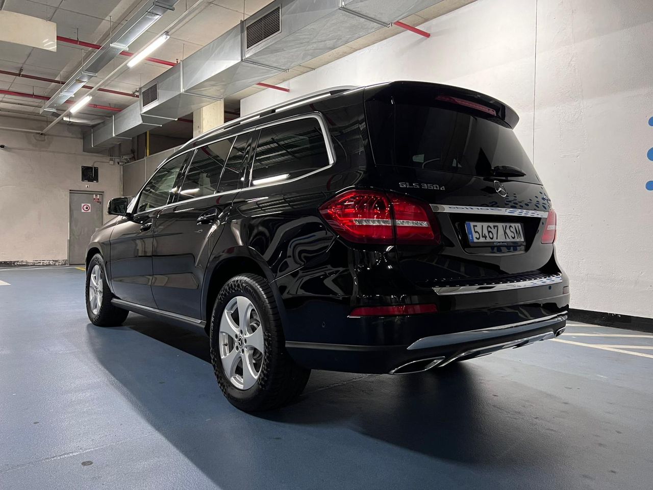 Foto Mercedes-Benz Clase GLS 8