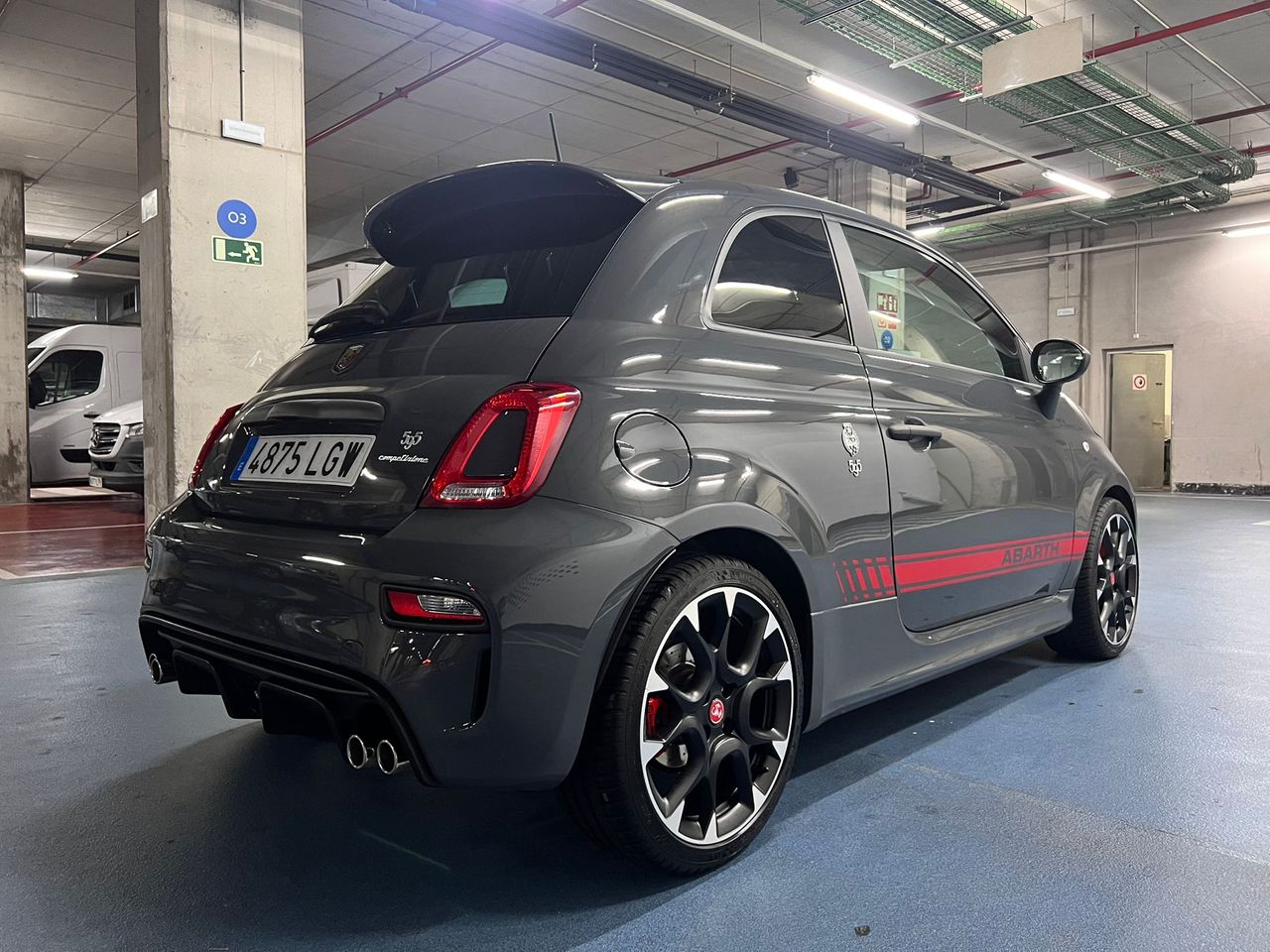 Foto Abarth 595 5