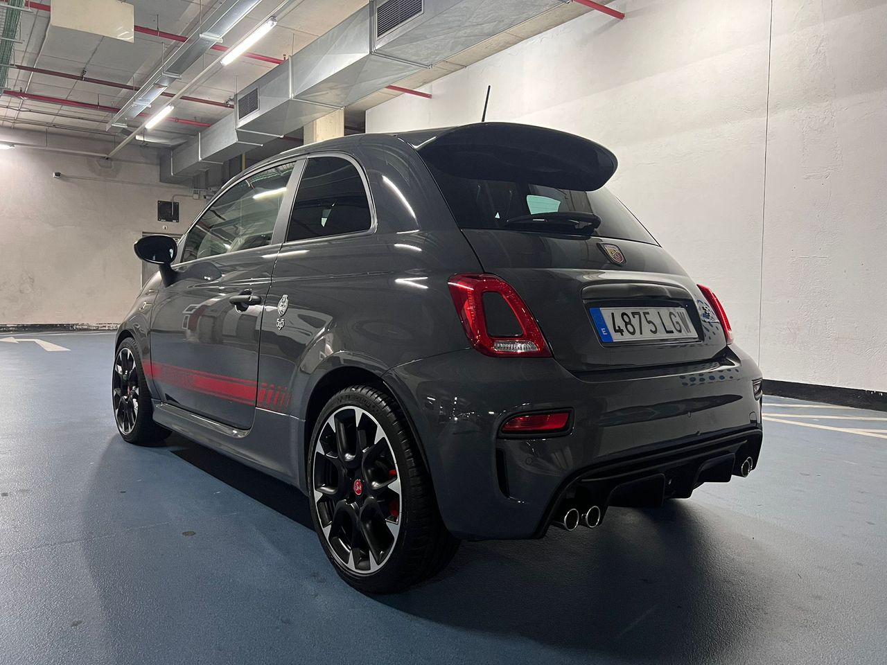 Foto Abarth 595 8