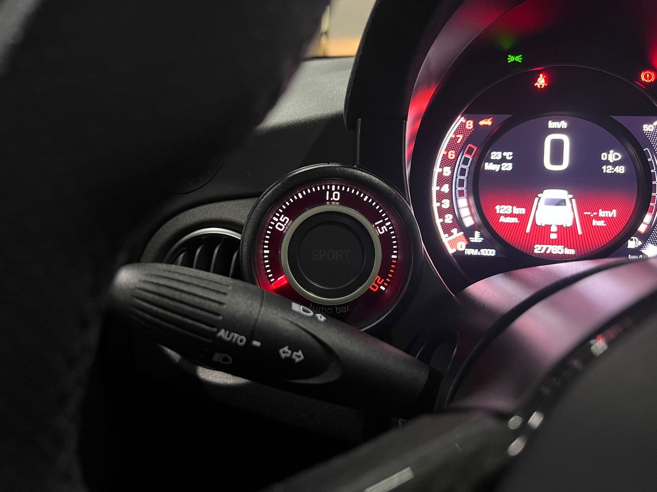 Foto Abarth 595 19