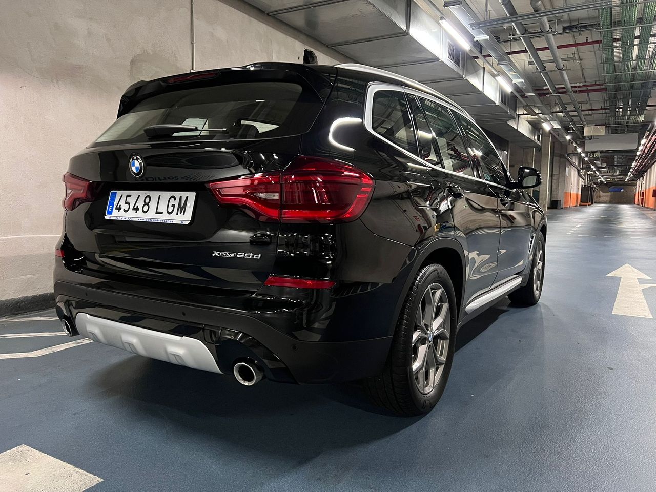 Foto BMW X3 8