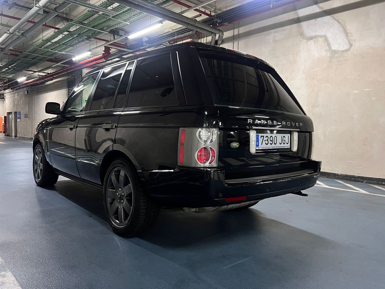 Foto Land-Rover Range Rover 5