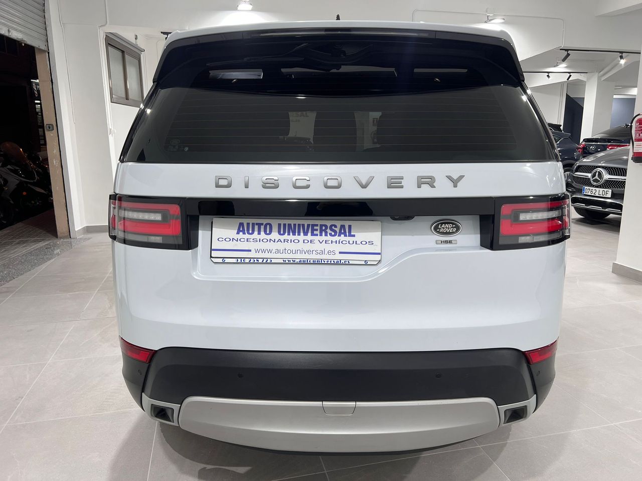 Foto Land-Rover Discovery 6