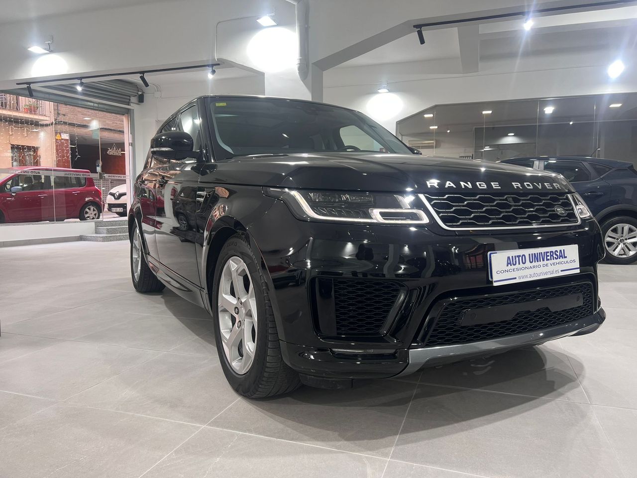 Foto Land-Rover Range Rover Sport 3