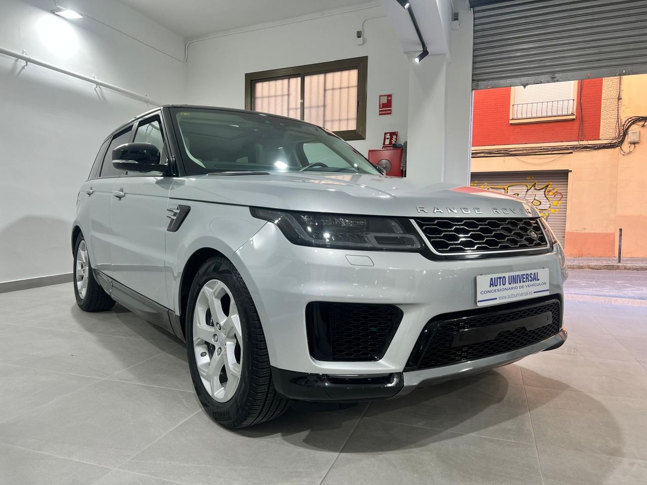 Foto Land-Rover Range Rover Sport 4