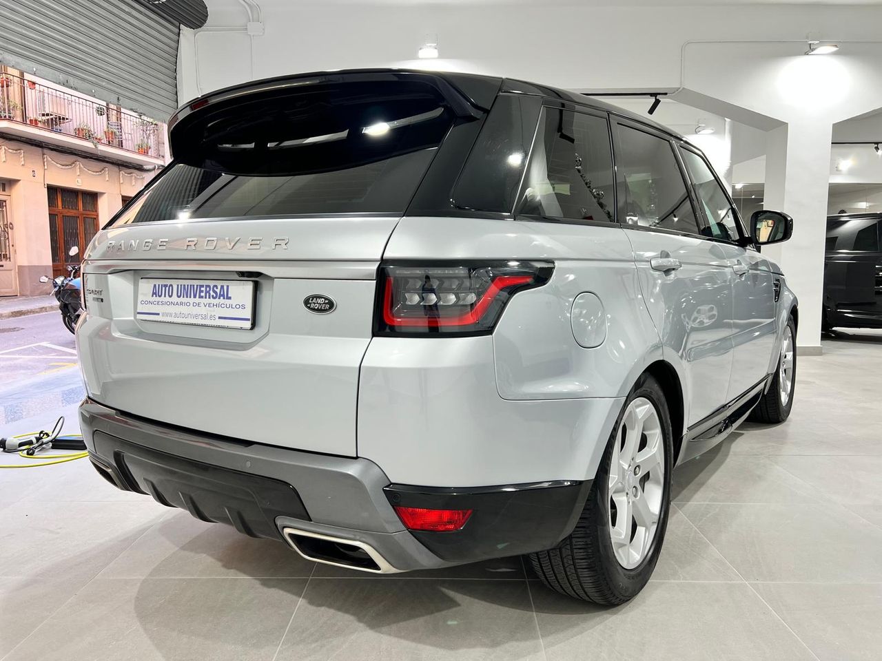 Foto Land-Rover Range Rover Sport 9