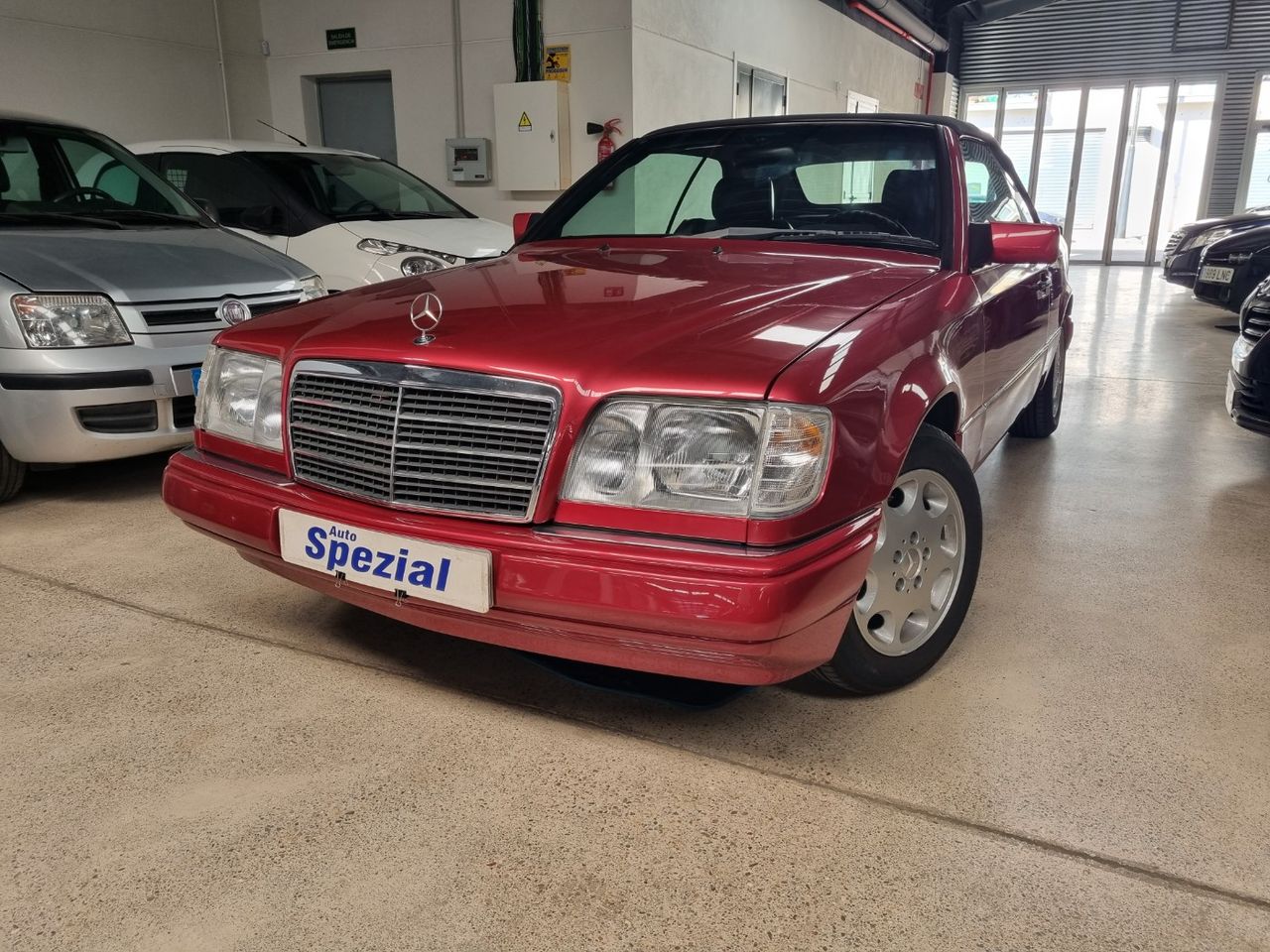 Foto Mercedes-Benz Clase E 1