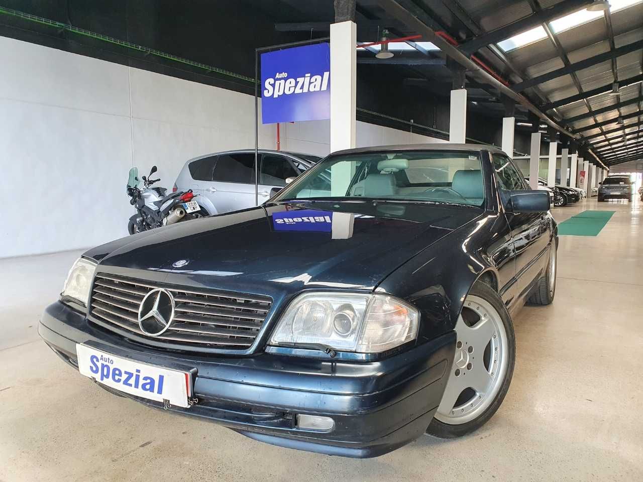 Foto Mercedes-Benz Clase SL 1