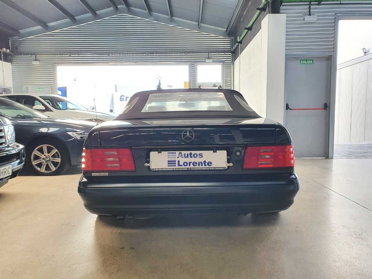 Foto Mercedes-Benz Clase SL 5