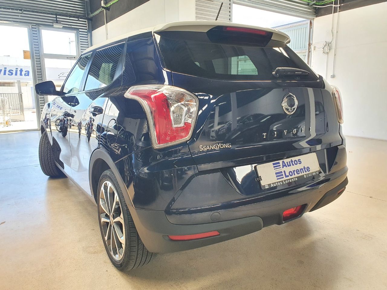 Foto SsangYong Tivoli 7