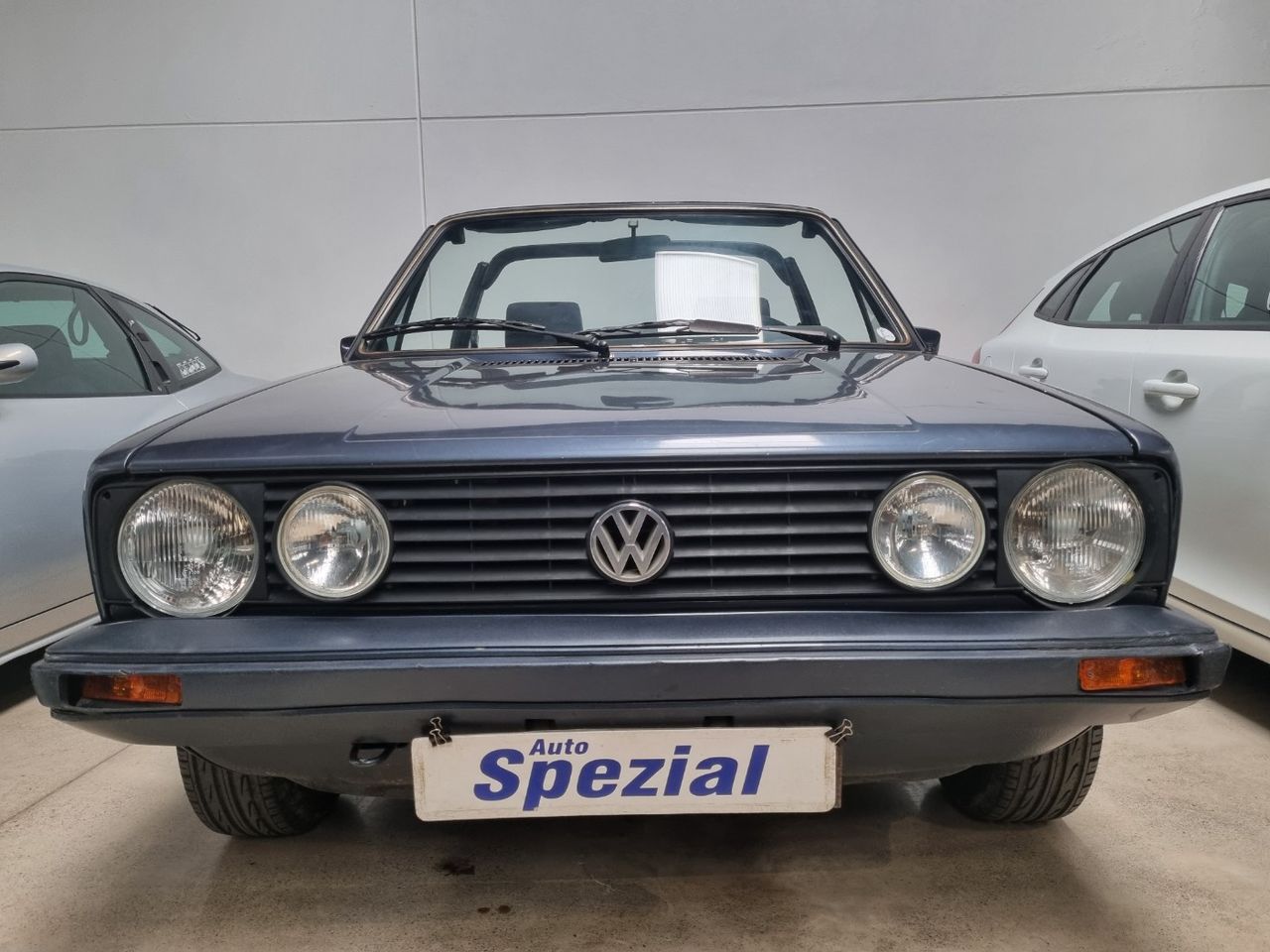 Foto Volkswagen Golf Cabrio 2