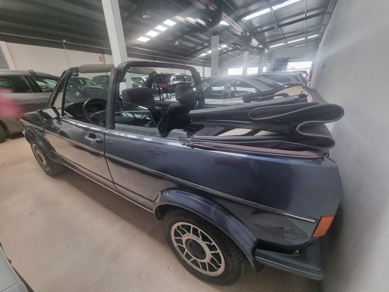 Foto Volkswagen Golf Cabrio 6