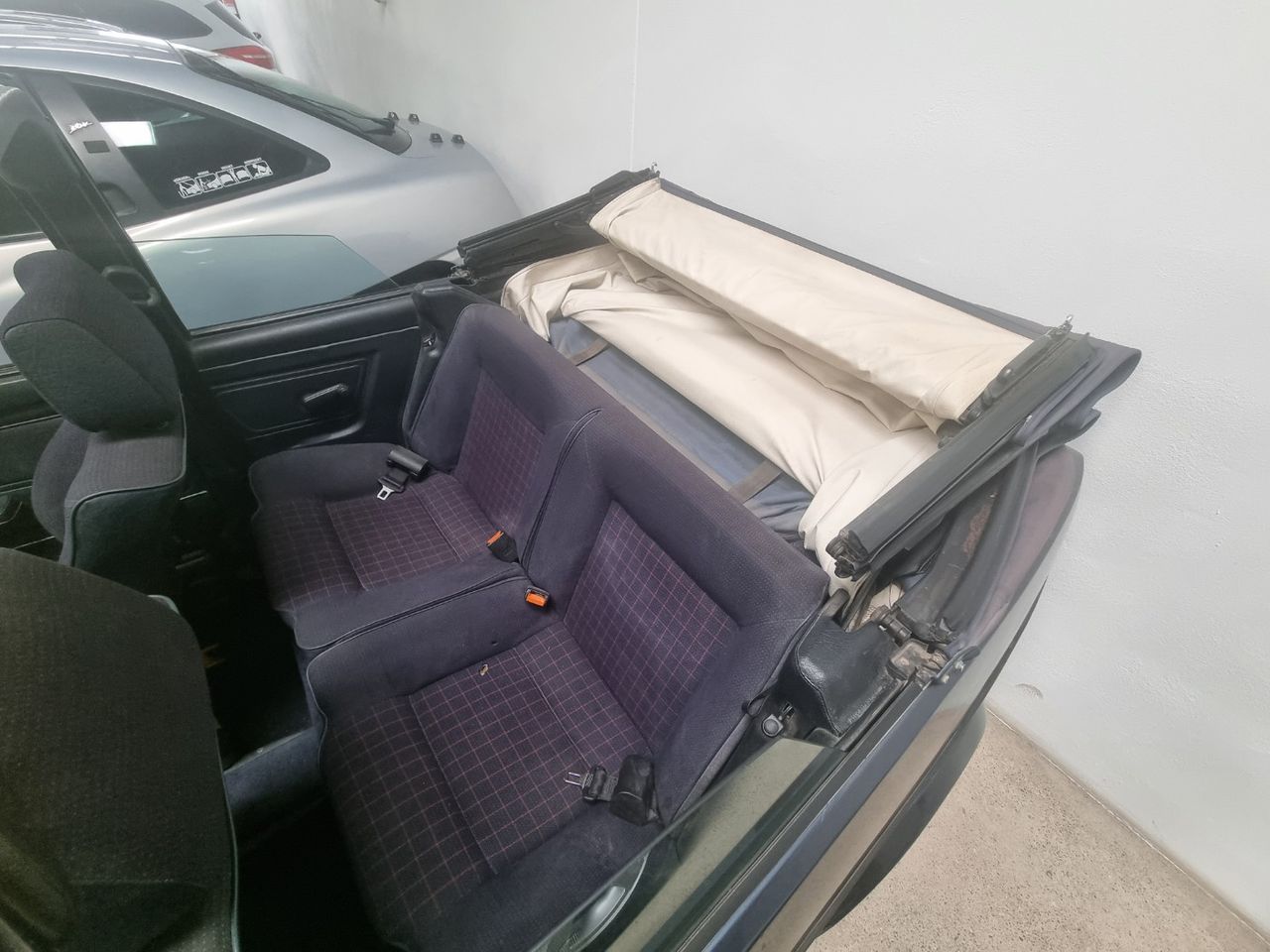 Foto Volkswagen Golf Cabrio 7