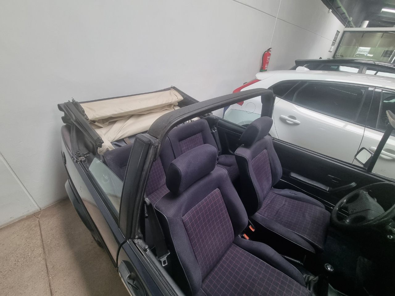 Foto Volkswagen Golf Cabrio 8