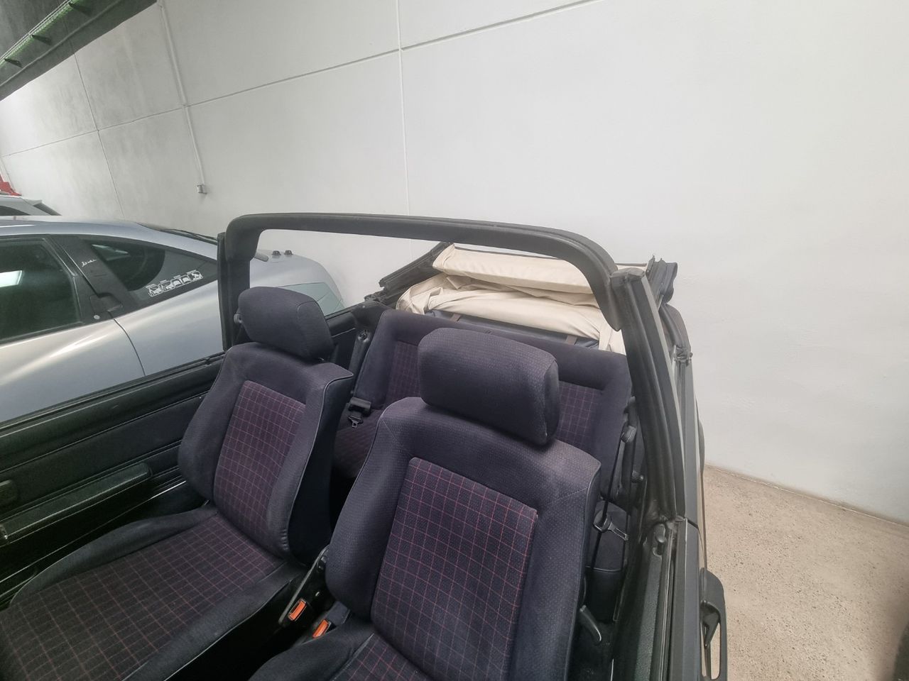 Foto Volkswagen Golf Cabrio 13