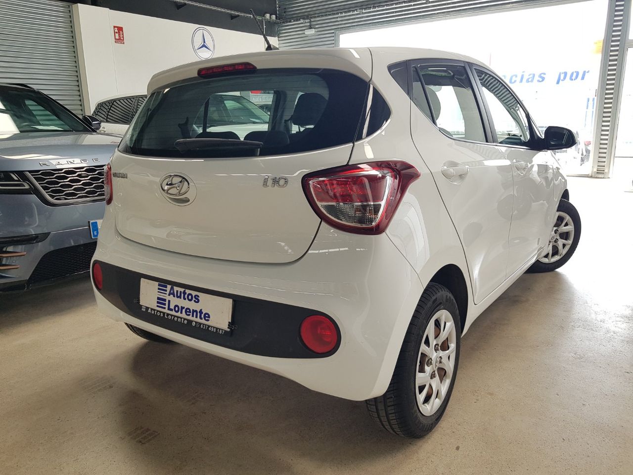 Foto Hyundai i10 4