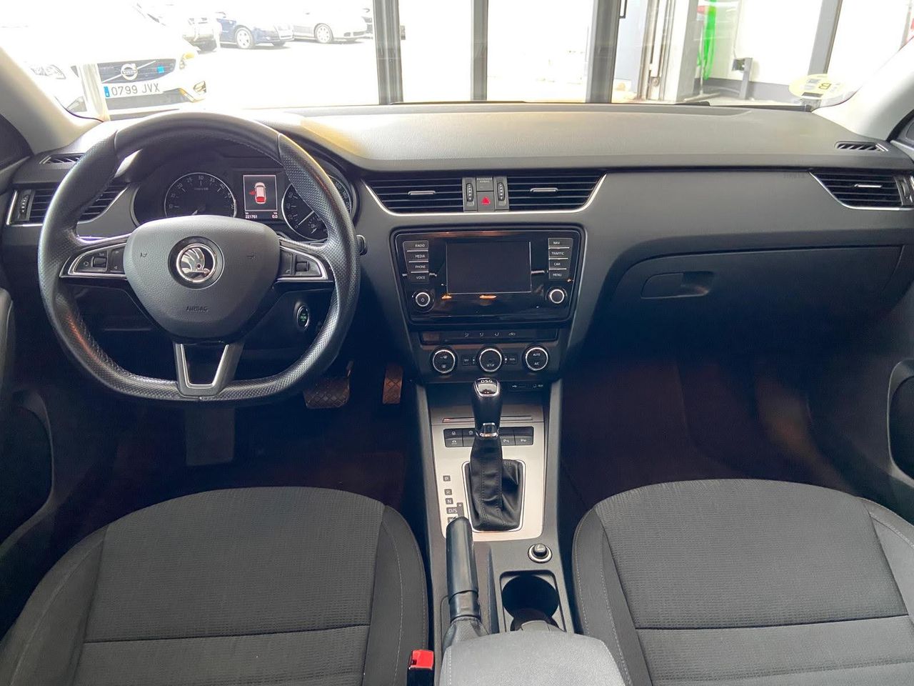 Foto Skoda Octavia Combi 10