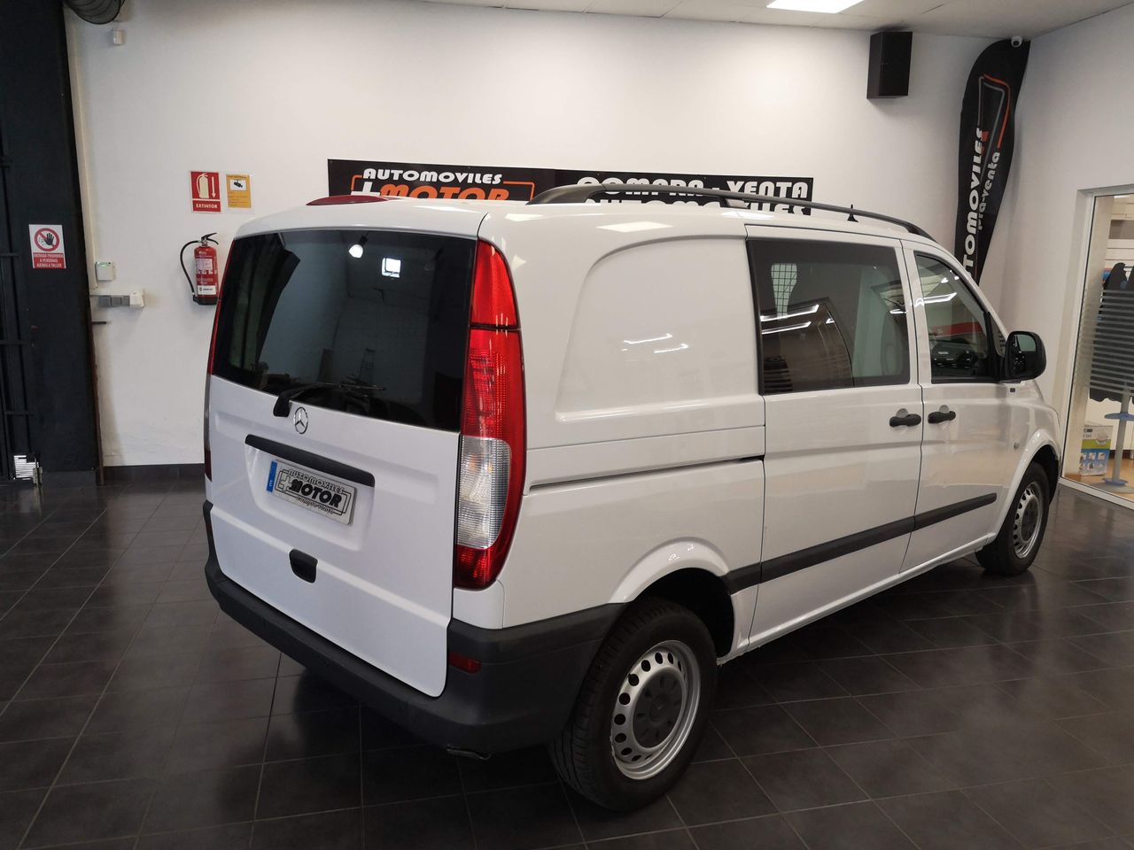 Foto Mercedes-Benz Vito 5