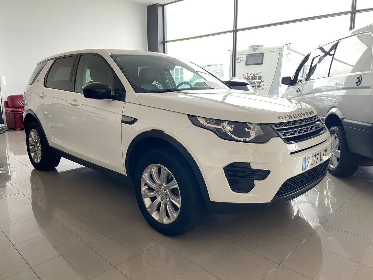 Foto Land-Rover Discovery Sport 1