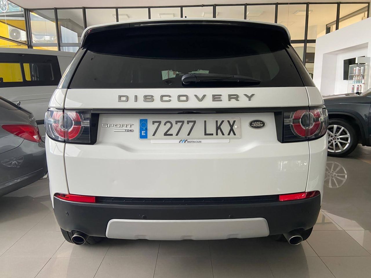 Foto Land-Rover Discovery Sport 5