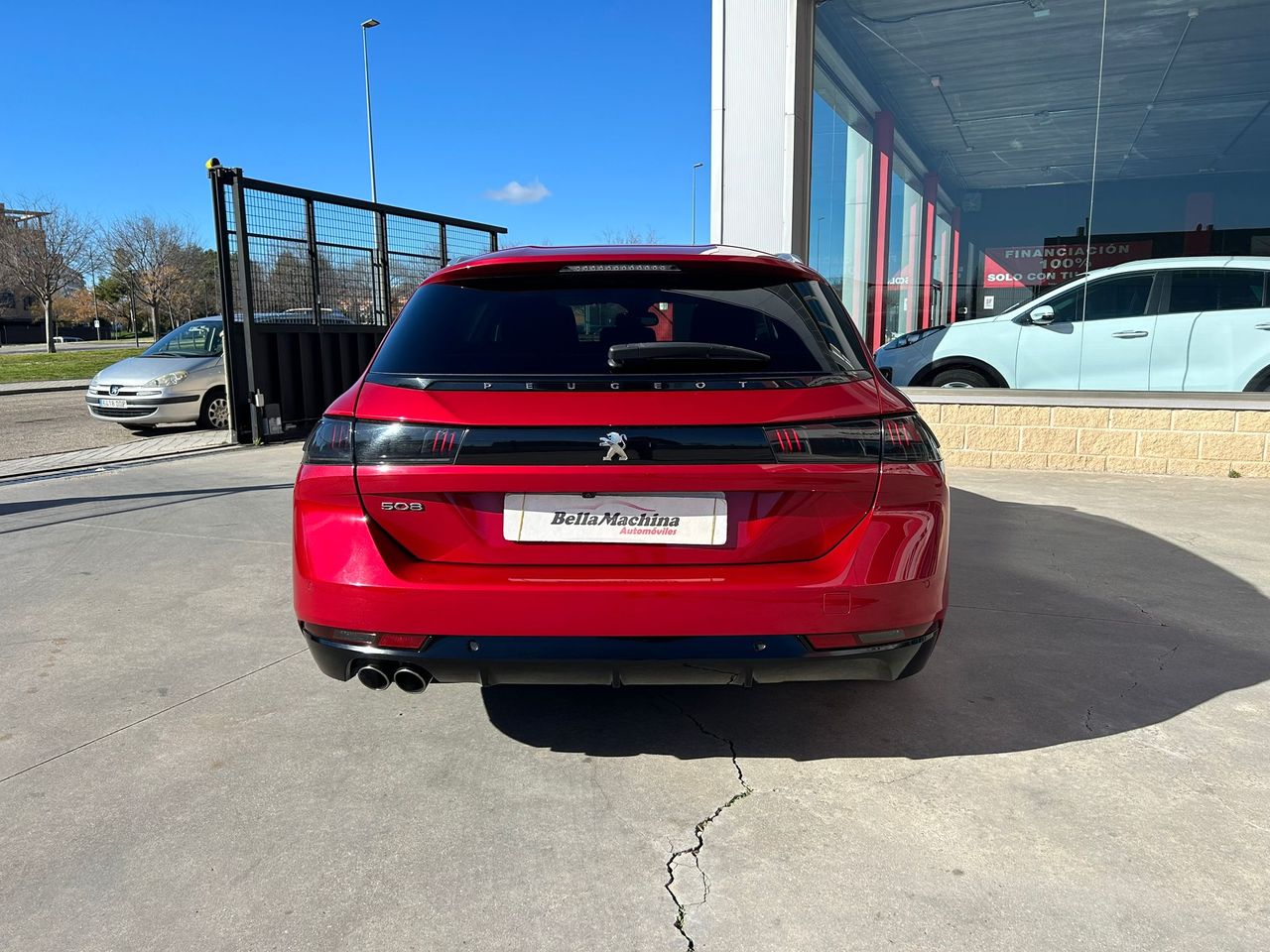 Foto Peugeot 508 5