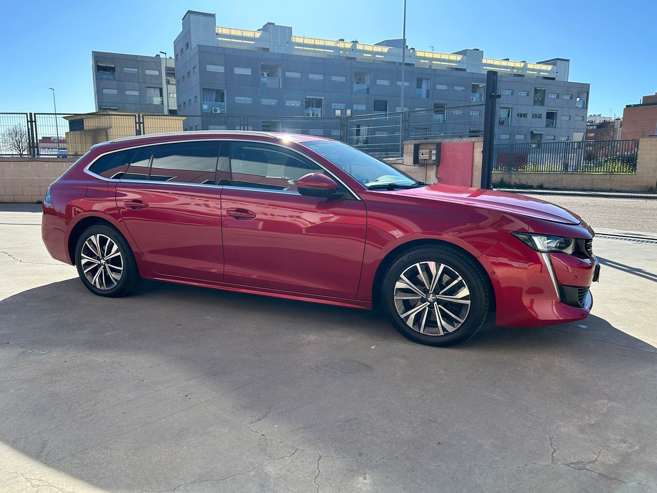 Foto Peugeot 508 12