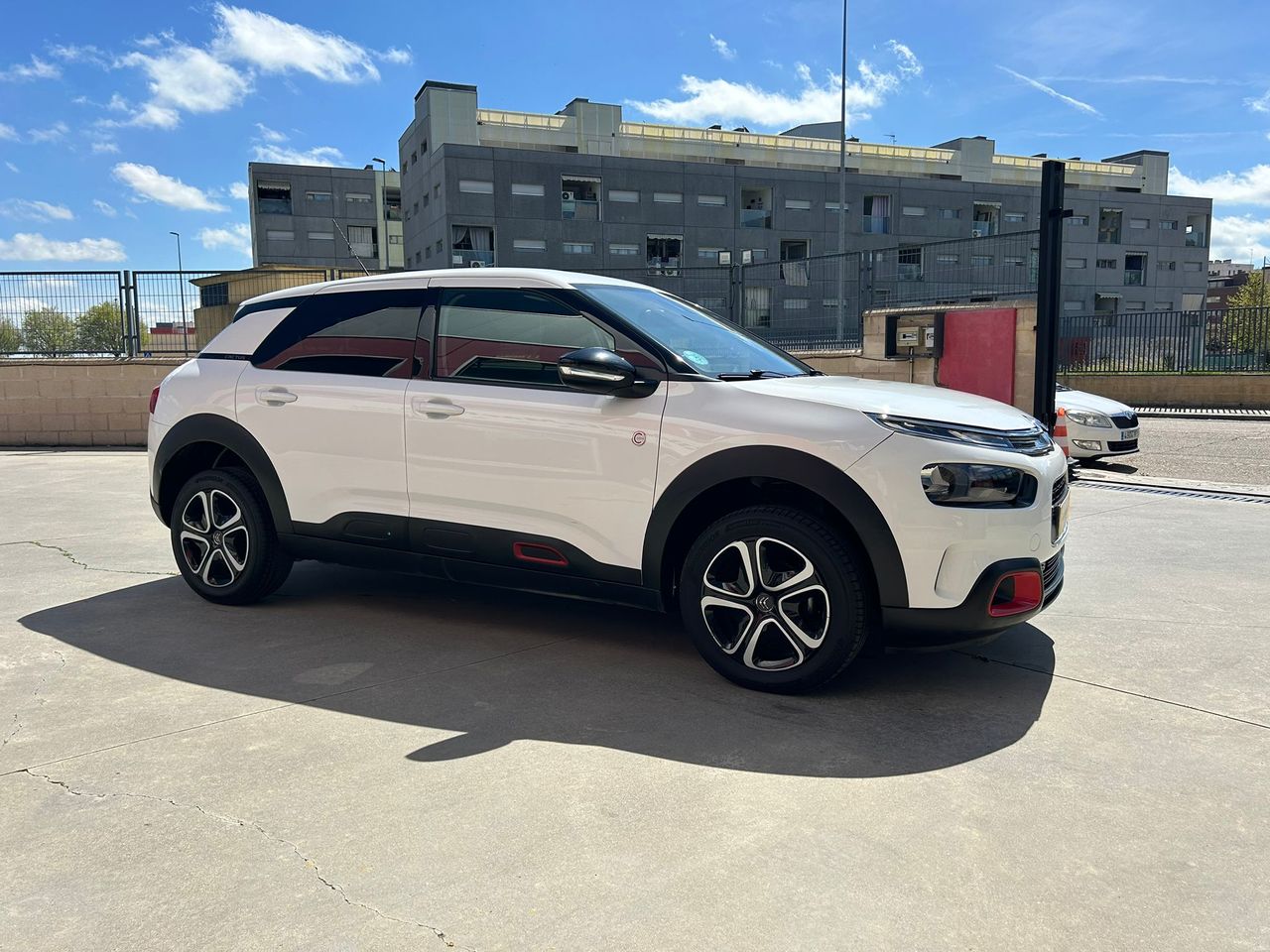 Foto Citroën C4 Cactus 12