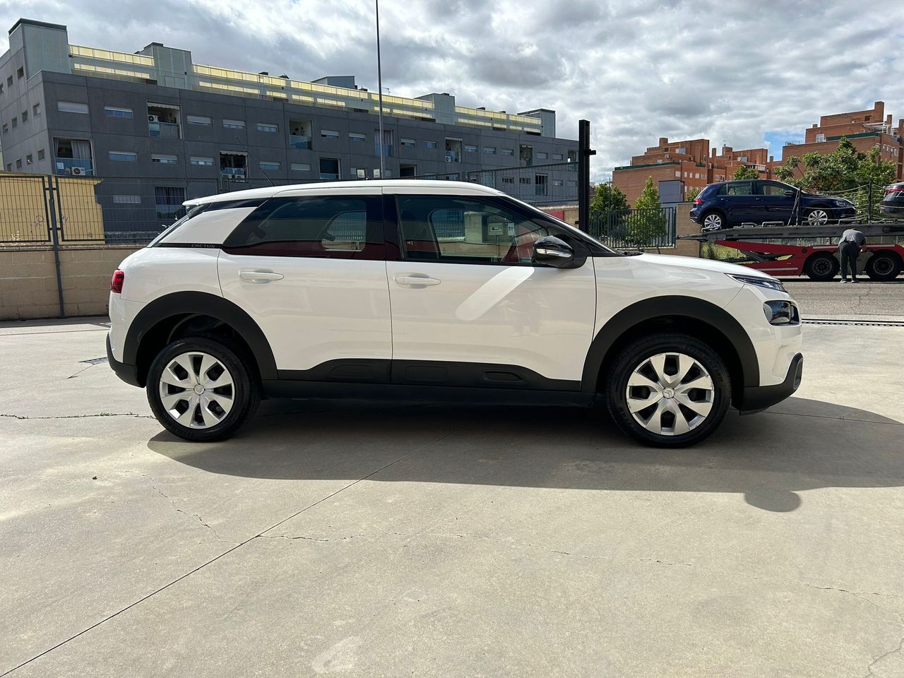 Foto Citroën C4 Cactus 3