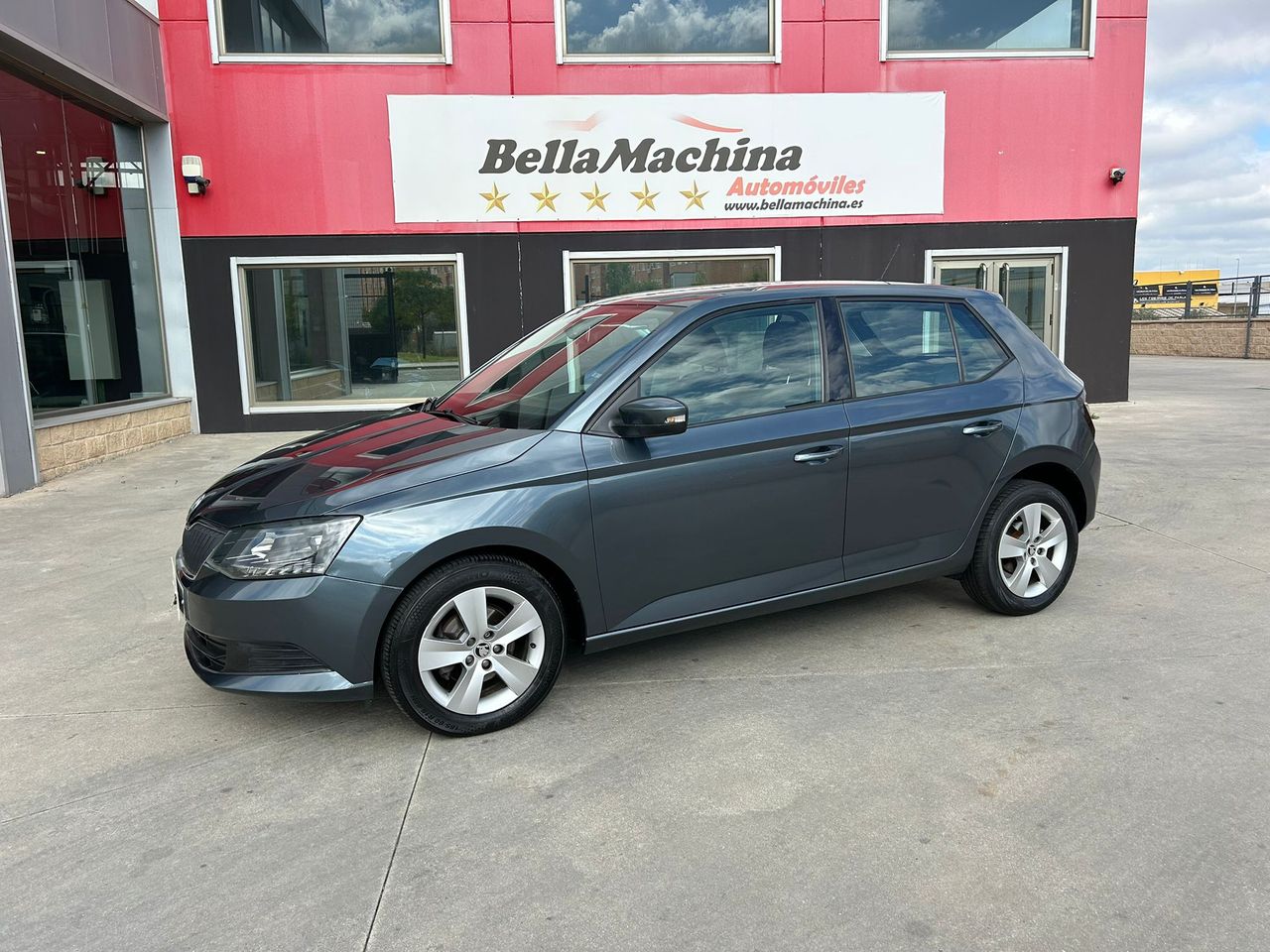 Foto Skoda Fabia 2