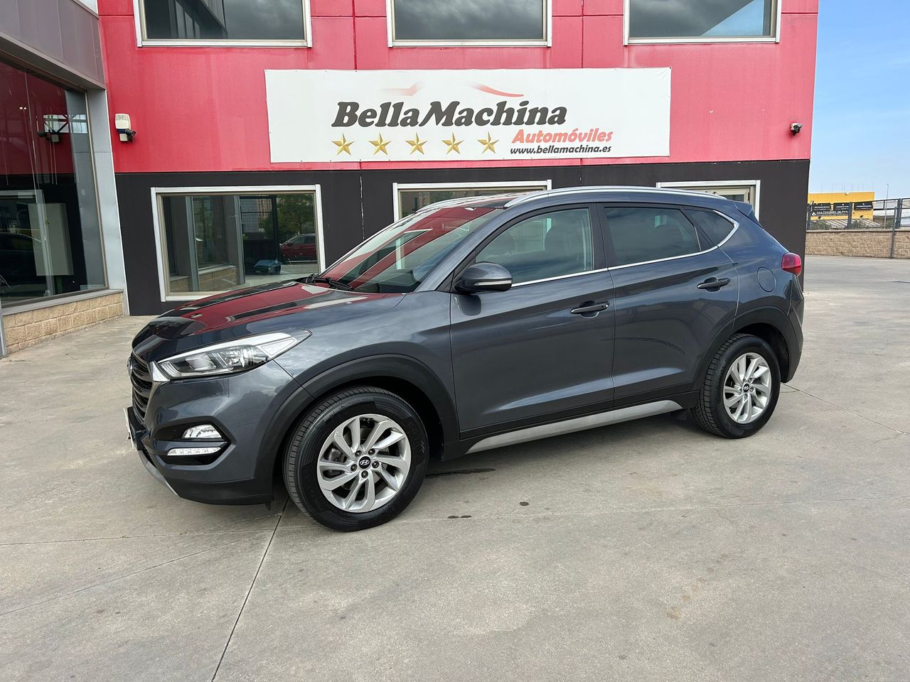 Foto Hyundai Tucson 2