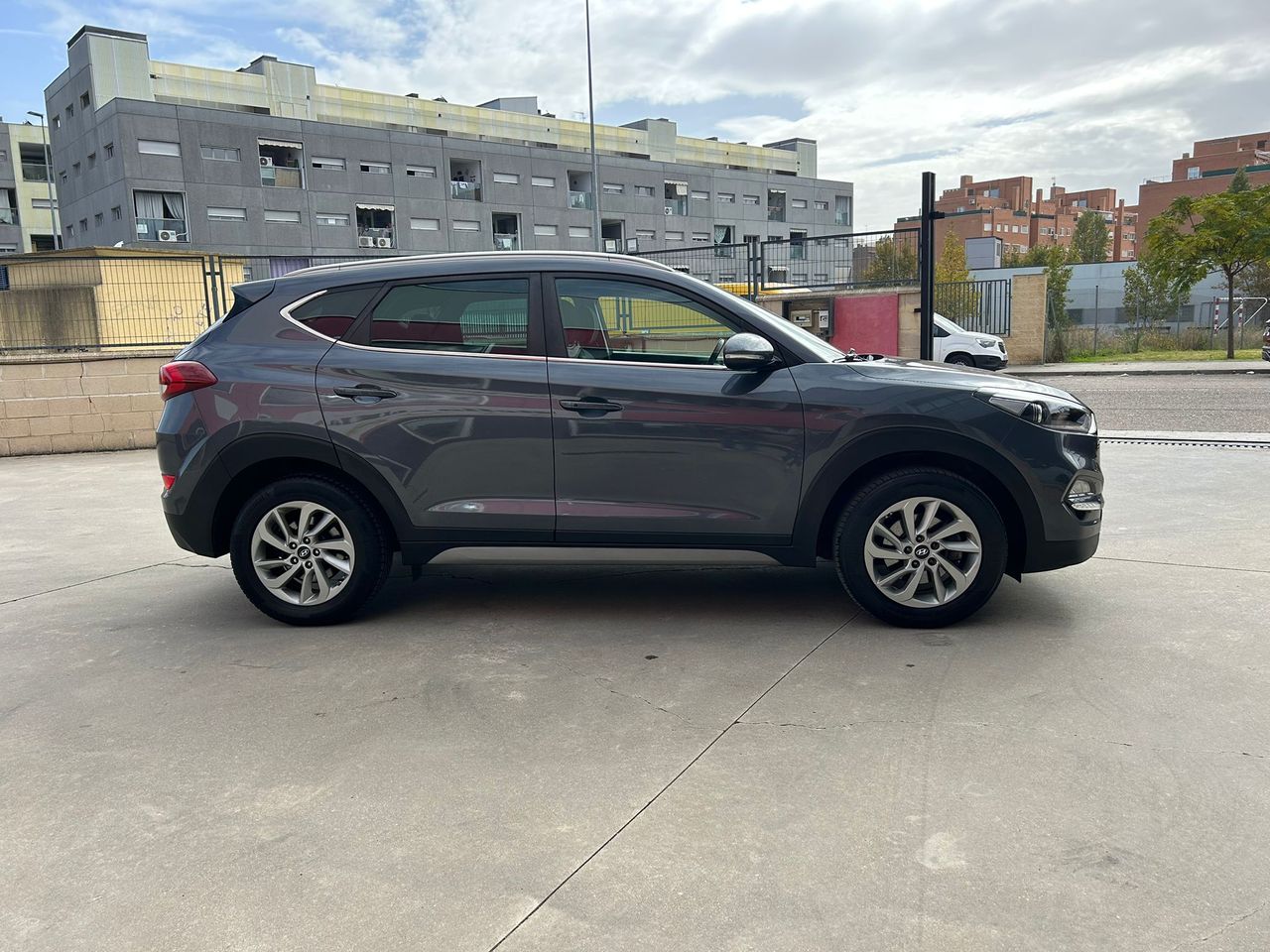 Foto Hyundai Tucson 4