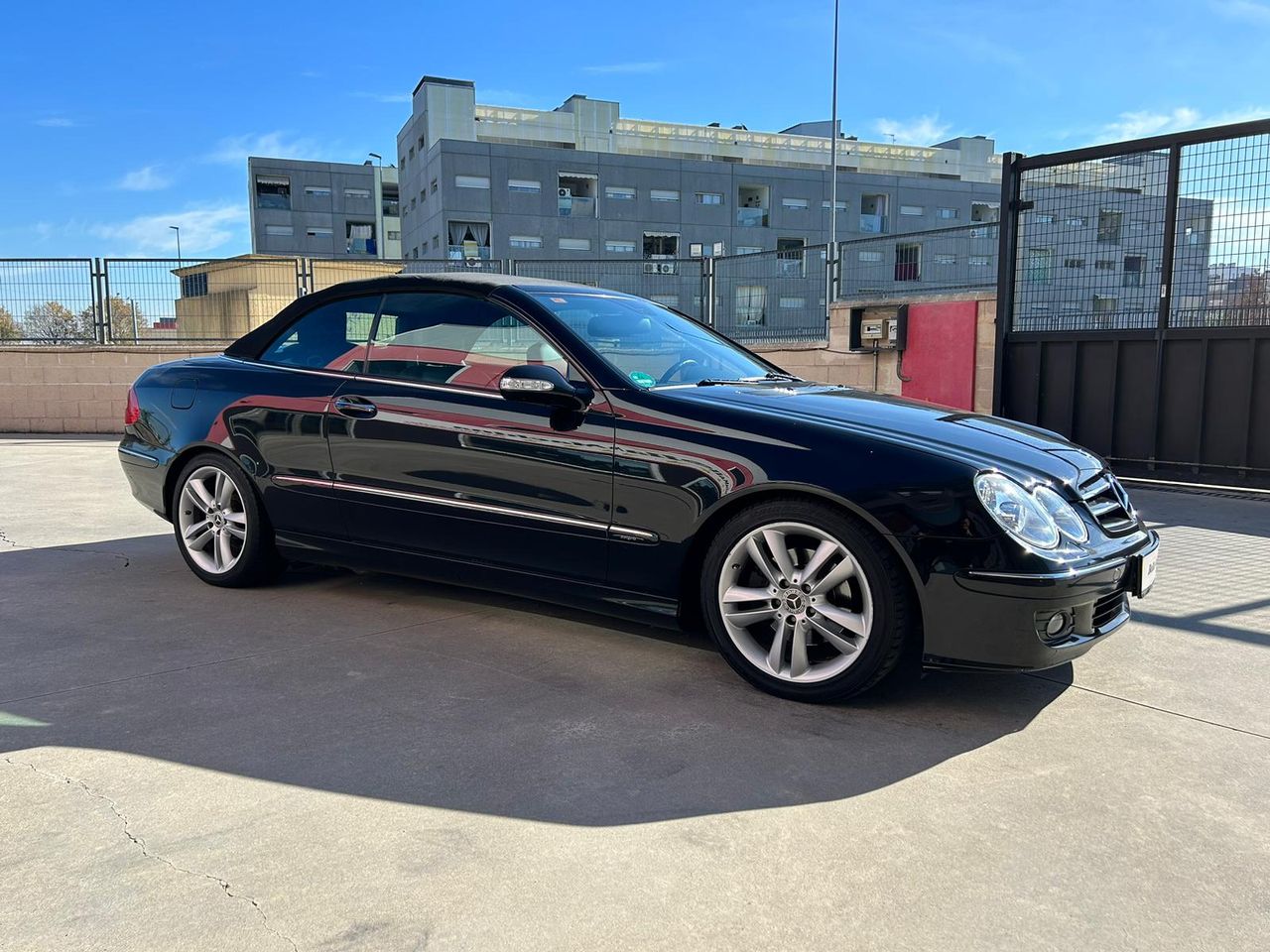 Foto Mercedes-Benz Clase CLK 12