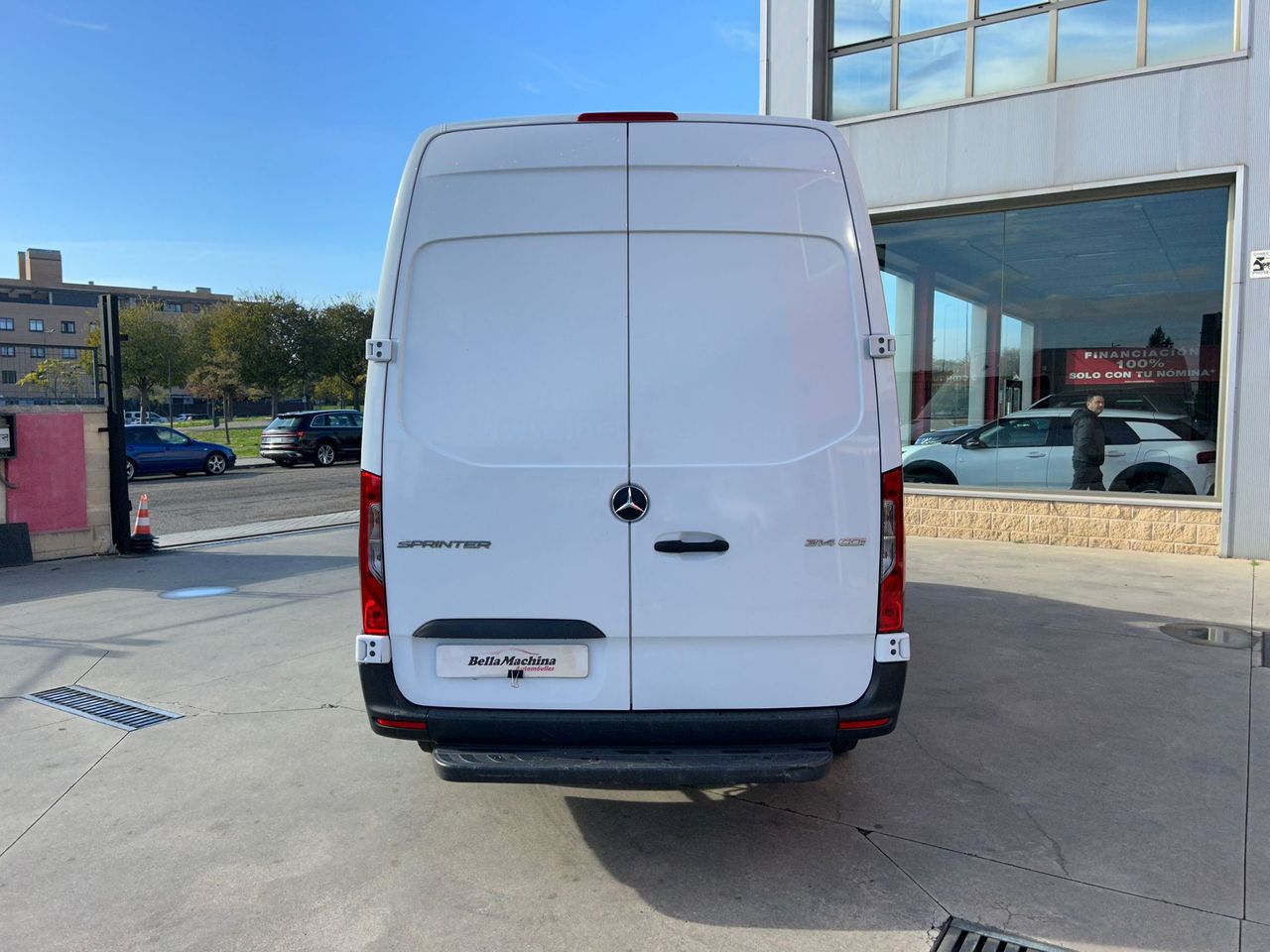 Foto Mercedes-Benz Sprinter 7