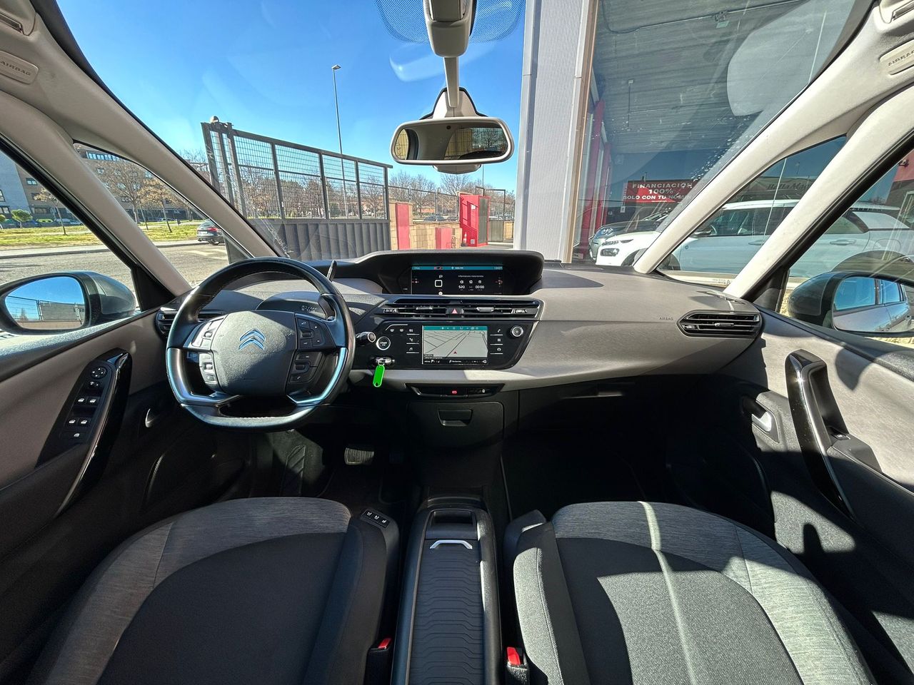 Foto Citroën Grand C4 SpaceTourer 12