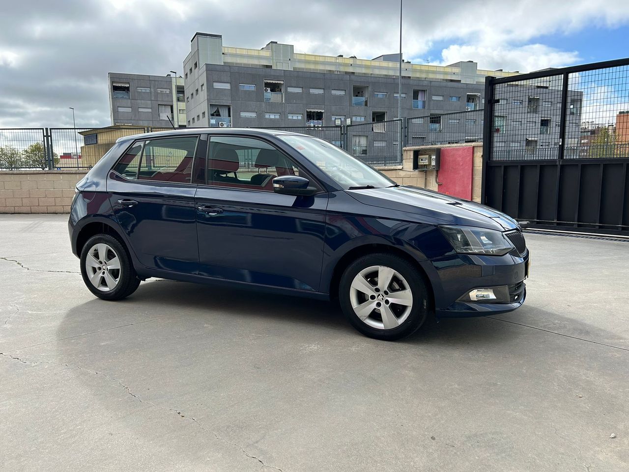 Foto Skoda Fabia 12