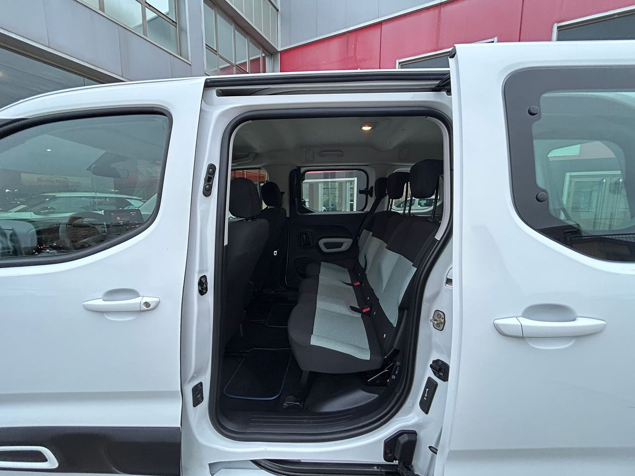 Foto Citroën Berlingo 10